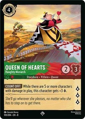 Queen of Hearts - Haughty Monarch - 105/204 - Super Rare